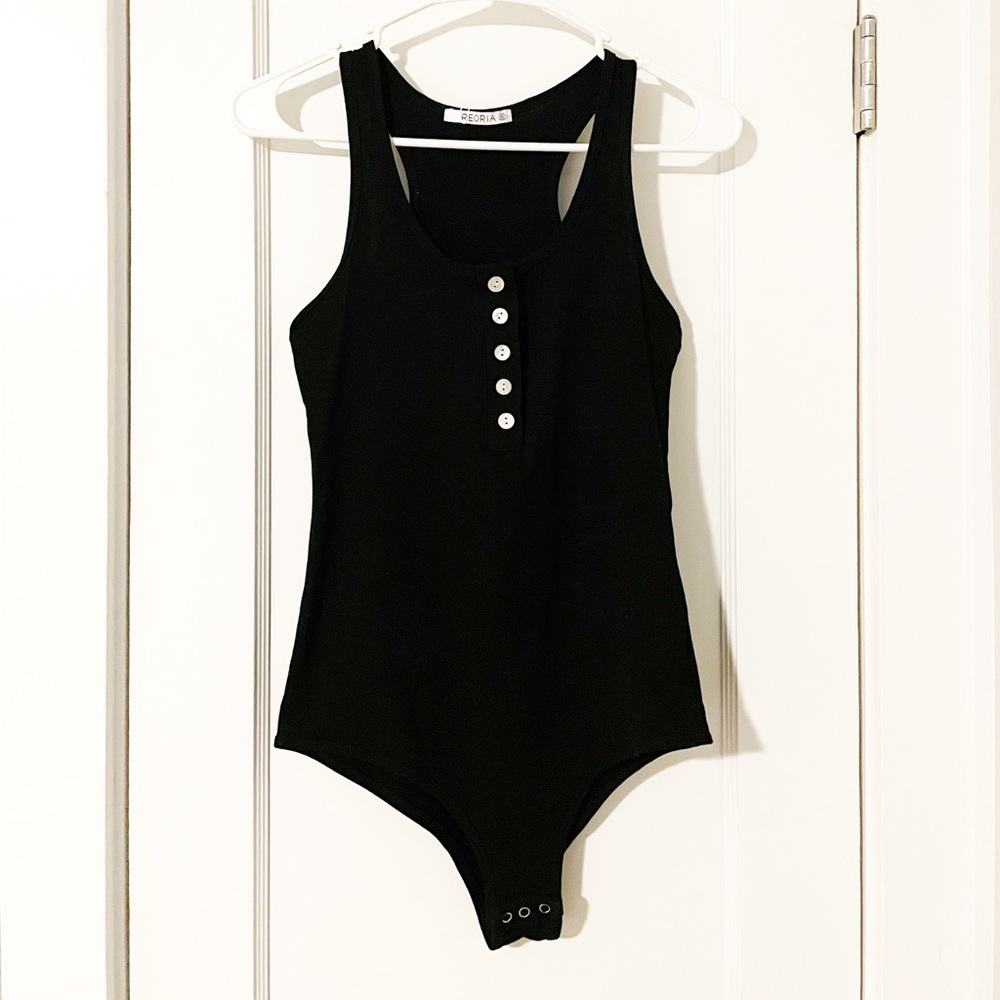 Black bodysuit